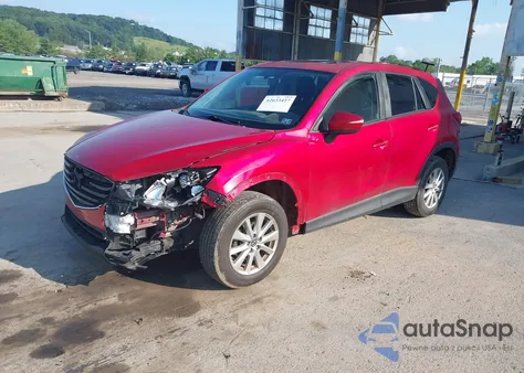 2016 Mazda Cx-5 Touring z USA, uszkodzony, nr VIN JM3KE4CY5G0608374
